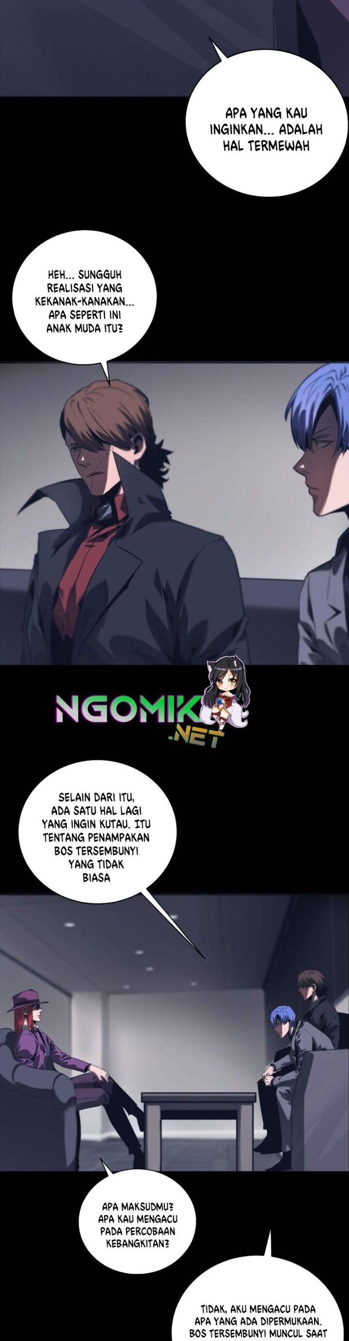 The Blade of Evolution – Walking Alone in the Dungeon Chapter 66 Gambar 11